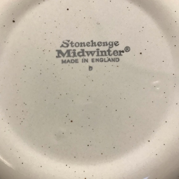 Cups with saucers Stonehenge Midwinter made in England - Picture 3 of 3